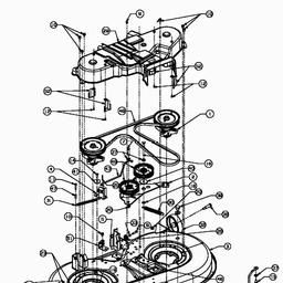 MTD 175/107 spare parts