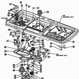 LAWNFLITE 404 spare parts