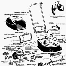 VICTA Quick Ref. Old Models 1987 - 1995 spare parts