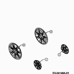 Yard-Man YM 5519 SPOHW spare parts