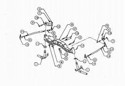 CUB CADET 2165 spare parts
