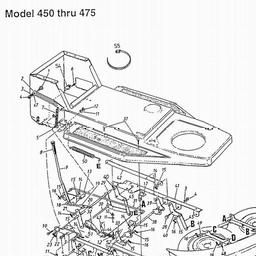 MOWMASTER (2001) B10 / 13A1450D600 spare parts