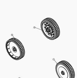 MTD 53-60 SPKM spare parts