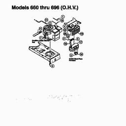 Yard-Man TG 6160 spare parts