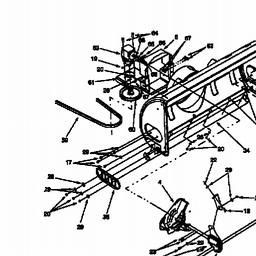 MTD 823 - 42"/107cm for 600, 800 Autodrive since 1999 spare parts