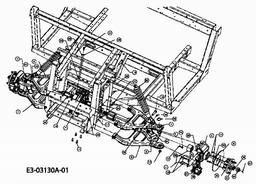 CUB CADET 4x4 Cubstyle spare parts