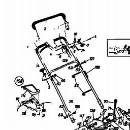 MTD ROTOMAX  53 S spare parts