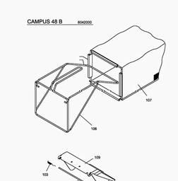 Wolf-Garten Campus 48 B spare parts