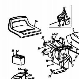 Yard-Man TN 7145 spare parts