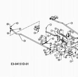 CUB CADET FMZ 48 spare parts