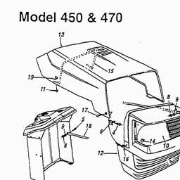 MOWMASTER (1999) RH115 / 13AB450C659 spare parts