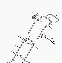 Wolf-Garten Esprit 40 E spare parts
