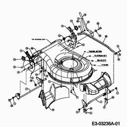 MTD PLATINUM 48 P spare parts