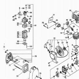 LAWNFLITE (1999) SR-25 spare parts