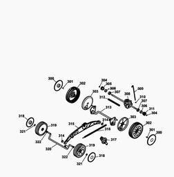 Wolf-Garten Power Edition 40 EA-1 spare parts