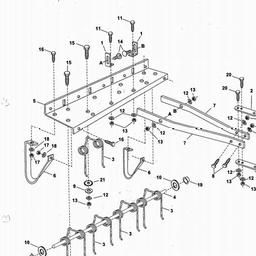 AGRIFAB DE-THATCHER 45-0235, 45-02351, 45-0294, 45-02951 spare parts