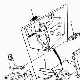 CUB CADET 1772 spare parts
