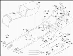 LawnFlite-Pro (2007) 448KJW spare parts