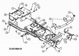 CUB CADET All Rounder 1050 spare parts