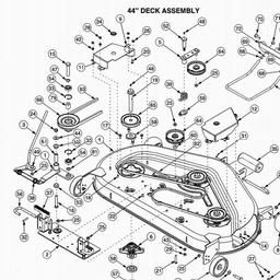 CUB CADET HDS2186/44 spare parts