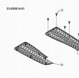 MTD G 200 spare parts