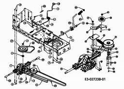 Yard-Man TF 7135 spare parts