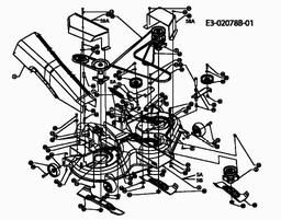 Yard-Man AJ 5190 spare parts