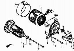 LAWNFLITE 2200 2.2KW GENERATOR 2005 spare parts
