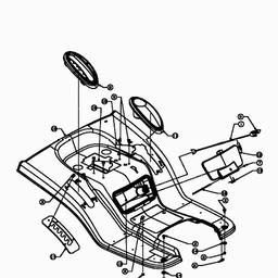 Yard-Man HN 5200 spare parts