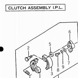 LAWNFLITE E-2560 spare parts