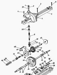 LAWNFLITE (1994/1995) 24-630 / 244(5)635 spare parts