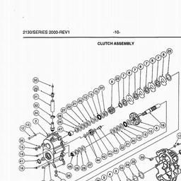 CUB CADET 2130 spare parts