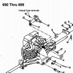 LAWNFLITE (2000) 806 / 13AO698G678 spare parts
