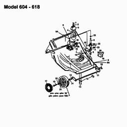 MTD GE 46 X spare parts