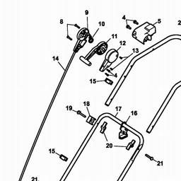 Wolf-Garten UV 32 EV spare parts