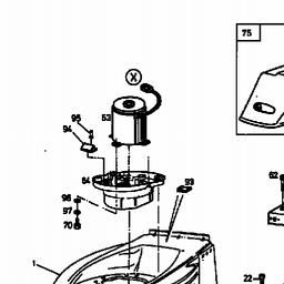 MTD B 40 spare parts