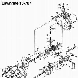 MTD (1996) 13-304P / 136C450D611 spare parts