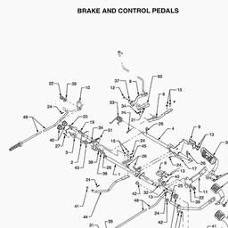 CUB CADET HDS3200/3205 spare parts