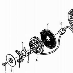 VICTA (1991) VP23 spare parts