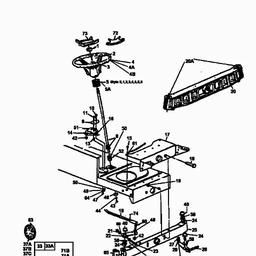 MTD EH/155 spare parts