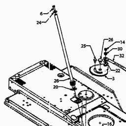 MOWMASTER RS115/96B 2005 spare parts
