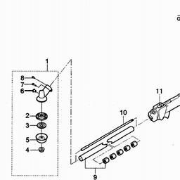 LAWNFLITE (2006) KS2690 spare parts