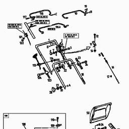 MTD GES 45 spare parts