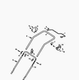 Wolf-Garten Power Wolf 16/40 spare parts