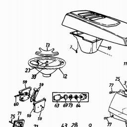 LAWNFLITE (1993) 13-776 / 133S616F611 spare parts