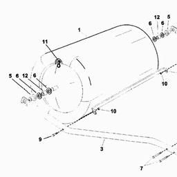 AGRIFAB (2002) 45-0268 spare parts