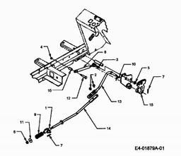 CUB CADET HDS 2205 spare parts