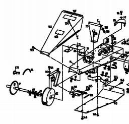 Golf 370 BMR 4 spare parts