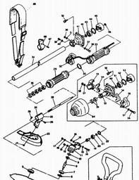 LAWNFLITE (1990) SUPER 160 spare parts
