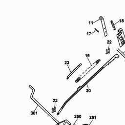 Wolf-Garten Esprit 40 E spare parts
